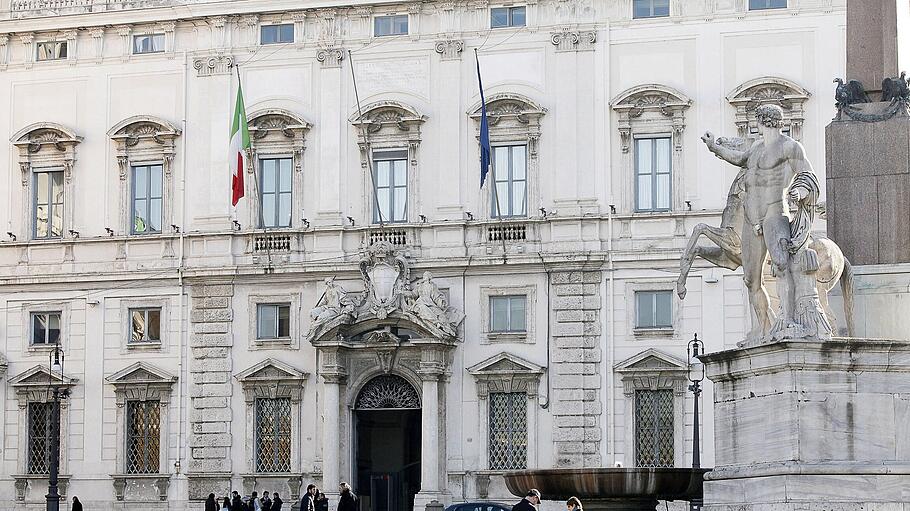 Verfassungsgericht in Rom