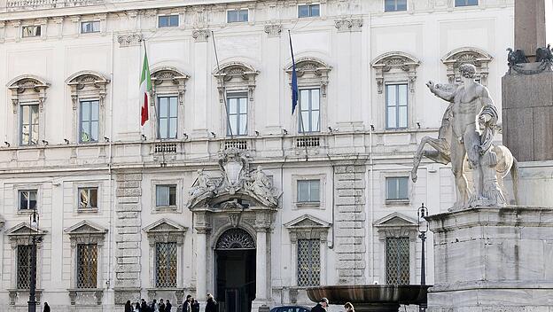 Verfassungsgericht in Rom