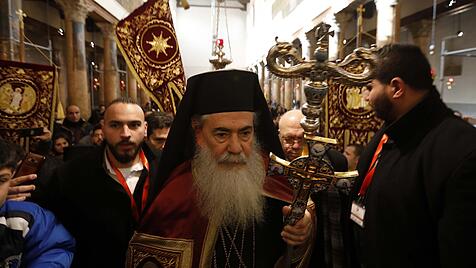 Patriarch Theophilos III.