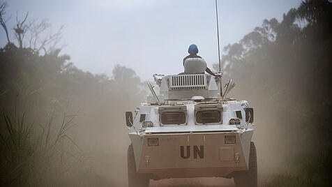 Die lokale Mission der Vereinten Nationen, MONUSCO