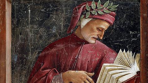 Dante Alighieri hat der italienischen Sprache zum Durchbruch verholfen