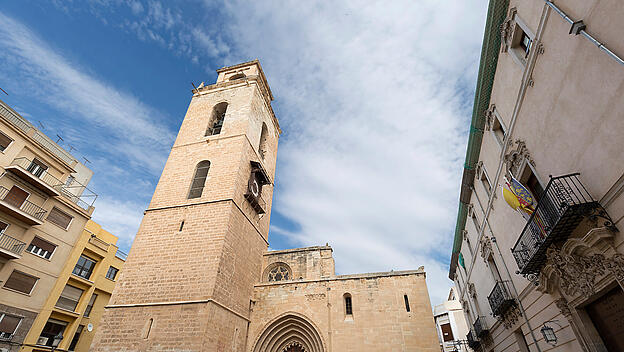 Erlöser-Kathedrale in Orihuela