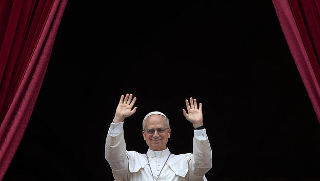 Papst Leo XIV., 11. Mai 2025
