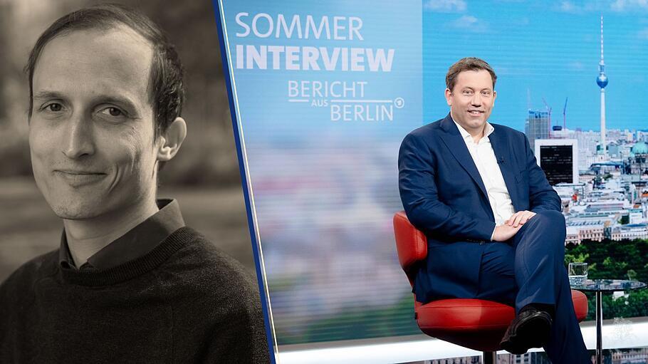 Onlineredakteur Jakob Ranke, Lars Klingbeil