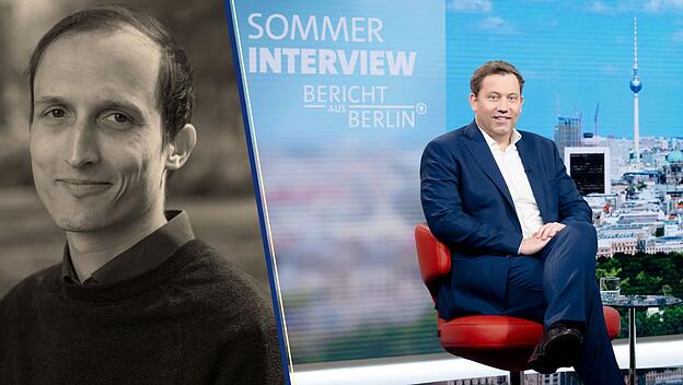 Onlineredakteur Jakob Ranke, Lars Klingbeil