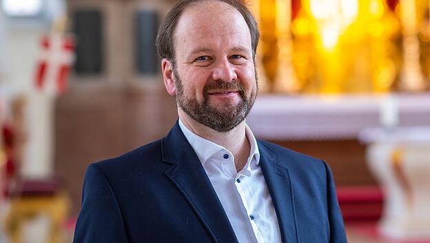 Thomas Hagen, Mitglied der Einsatzgruppe Seelsorge f&uuml;r die Corona-Krise