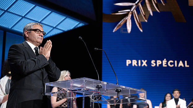 Annual Cannes Film Festival - Closing Ceremony - Cannes DN Mohammad Rasoulof receives the Special Award for Best Screenp