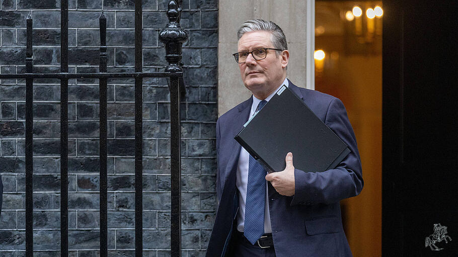 Der britische Premierminister Keir Starmer