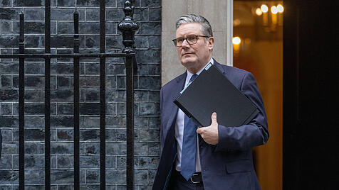 Der britische Premierminister Keir Starmer