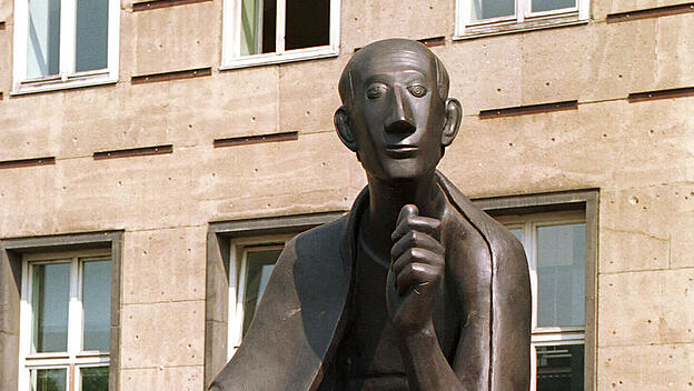 Albertus Magnus Skulptur, Köln