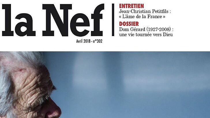 la Nef - Ausgabe April 2018