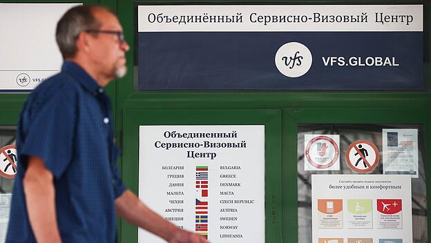 Debatte um Visavergabe an russische Staatsbürger