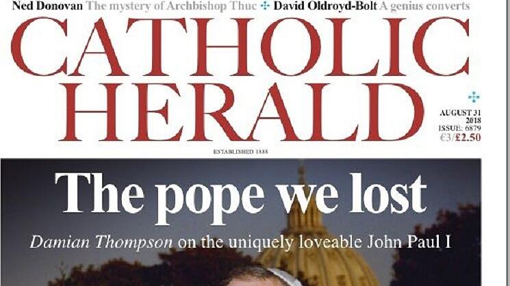 Catholic Herald - 31.August 2018