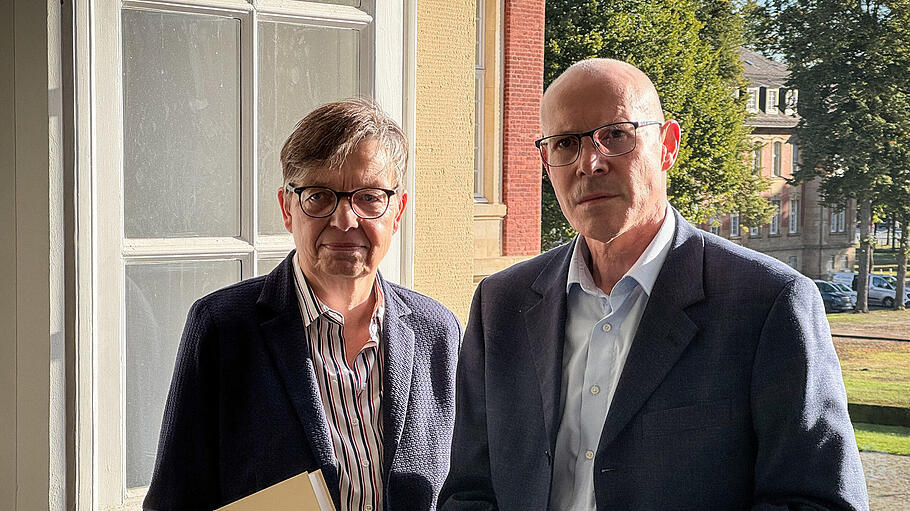 Judith K&ouml;nemann und Thomas Frings