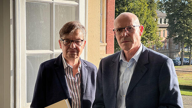 Judith Könemann und Thomas Frings