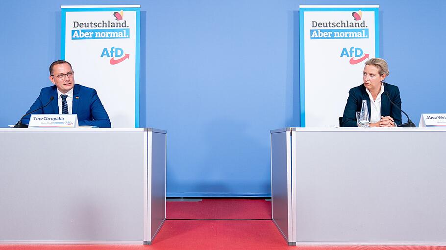 AfD stellt ihr Spitzenduo für die Bundestagswahl vor