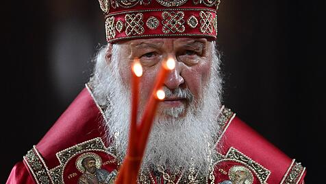 Moskauer Patriarch Kyrill