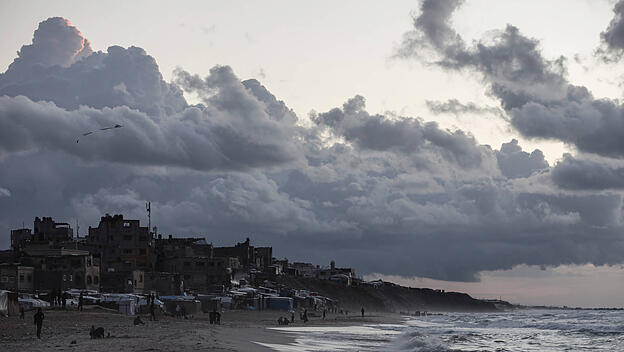 Strand des Gazastreifens