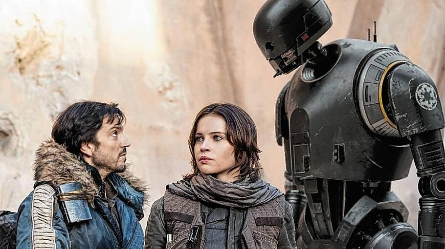 Filmszene aus „Rogue One: A Star Wars Story“