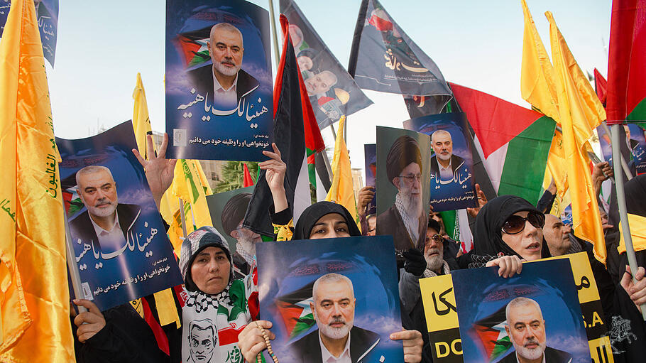 Demonstration im Iran