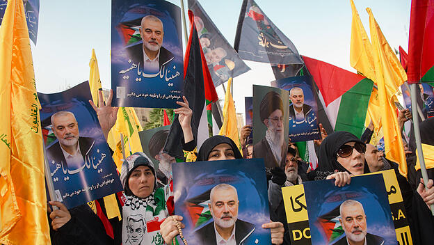 Demonstration im Iran