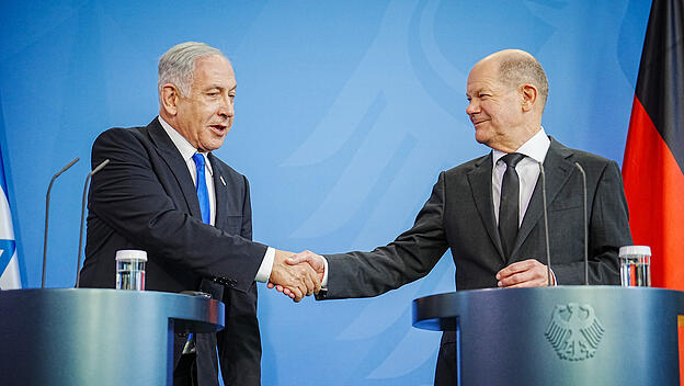 Besuch des israelischen Ministerpräsidenten Netanjahu
