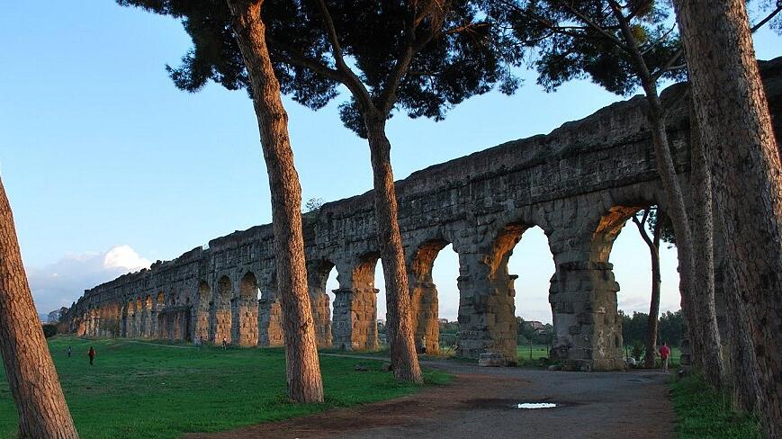 Teil des Regionalparks der "Appia Antica"