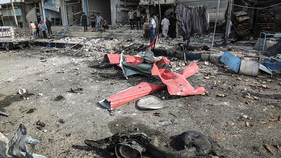 Autobombenanschlag in Nordsyrien