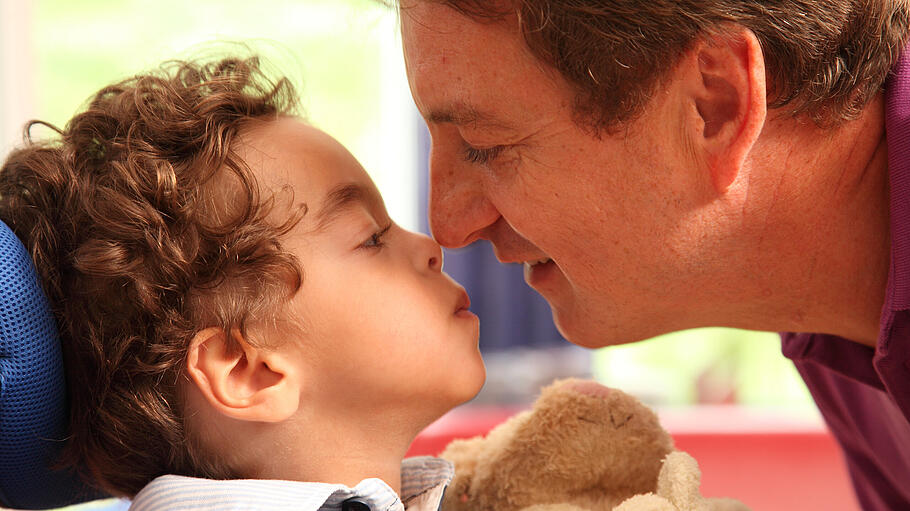 Intensive Zeit mit ihrem schwerkranken Sohn Jean-Paul