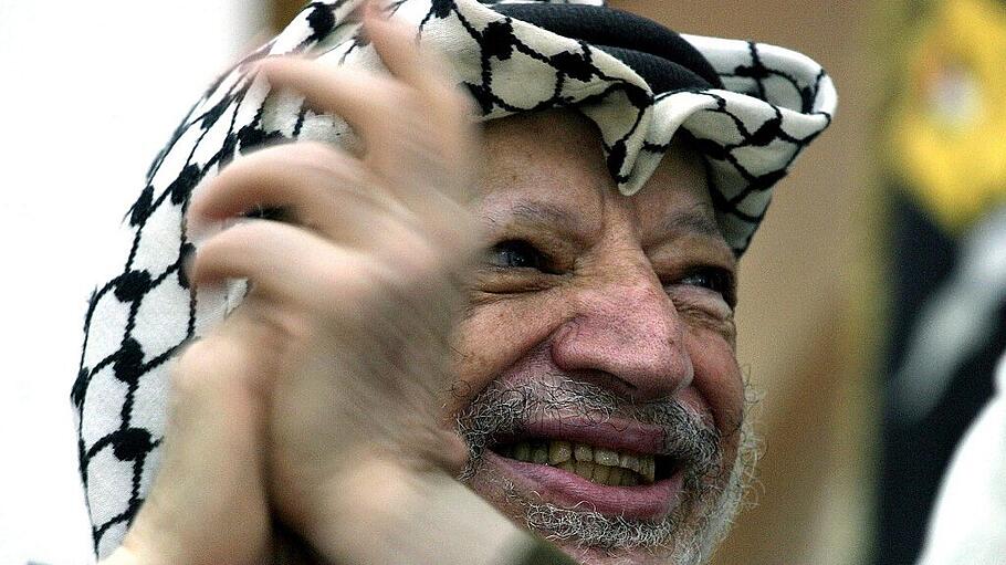 Arafat zum vierten Jahrestag der Intifada