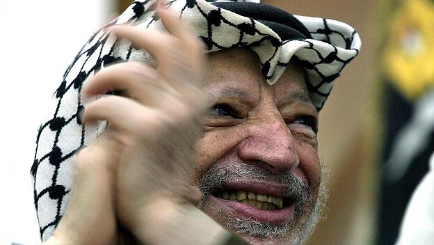 Arafat zum vierten Jahrestag der Intifada