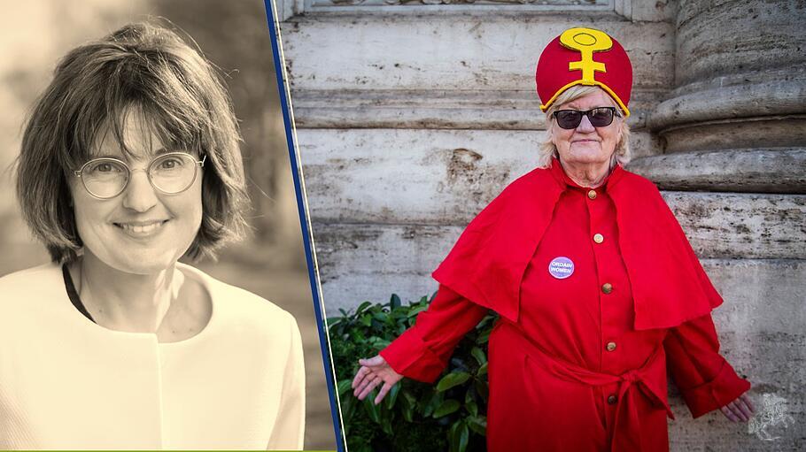 Kirchenredakteurin Einig, Frauenweihe-Aktivistin