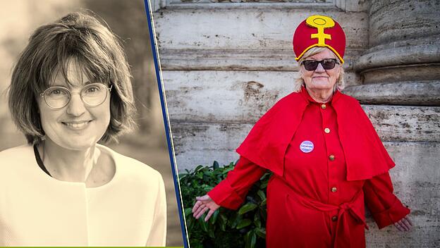 Kirchenredakteurin Einig, Frauenweihe-Aktivistin