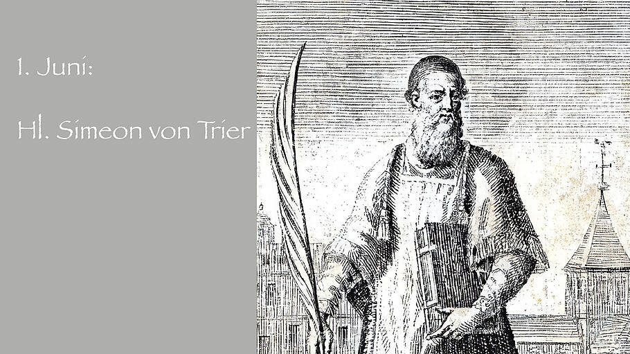 Heilige Simeon von Trier