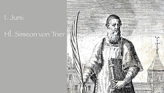 Heilige Simeon von Trier