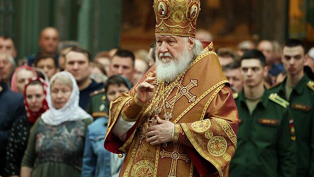 Der russisch-orthodoxe Patriarsch Kyrill
