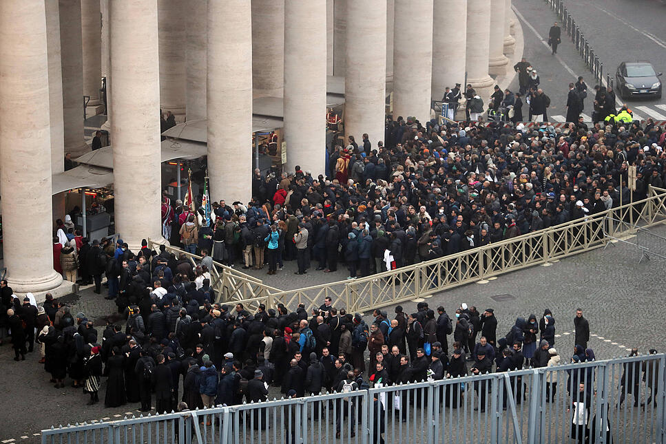 Beerdigung Papst Benedikt XVI.