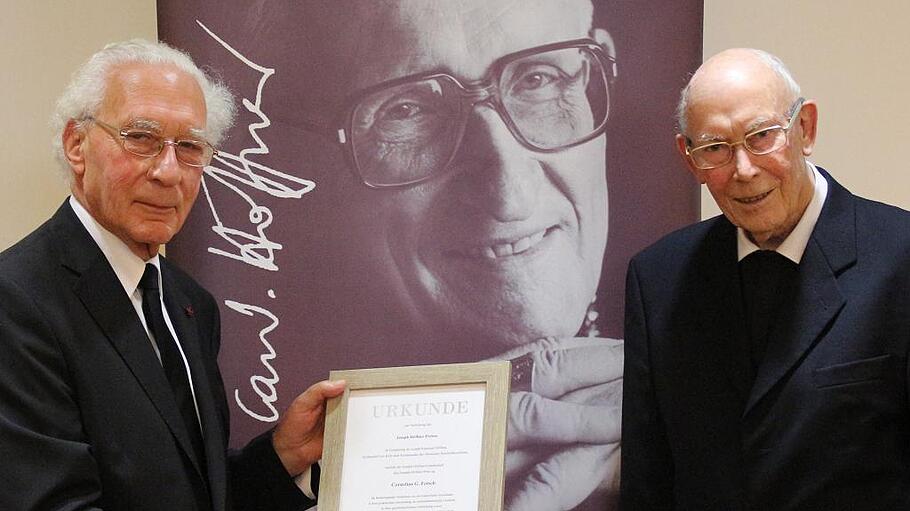 Cornelius G. Fetsch erhielt den dritten Joseph-Höffner-Preis für seine Verdienste um die Katholische Soziallehre