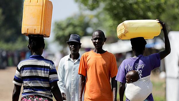 Flüchtlinge aus dem Südsudan