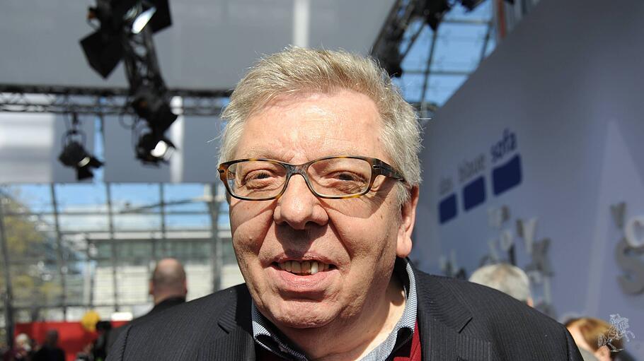 Lorenz J&auml;ger auf der Leipziger Buchmesse 2017