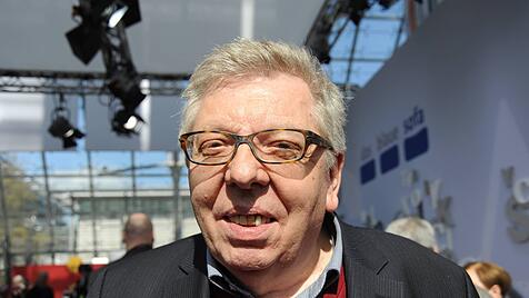 Lorenz J&auml;ger auf der Leipziger Buchmesse 2017