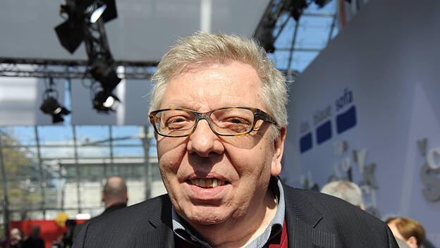 Lorenz Jäger auf der Leipziger Buchmesse 2017