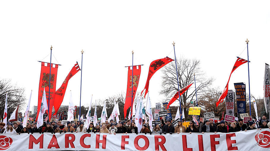 &bdquo;March for Life" in Washington