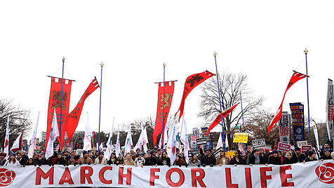 &bdquo;March for Life" in Washington