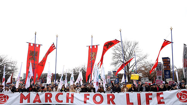 &bdquo;March for Life" in Washington