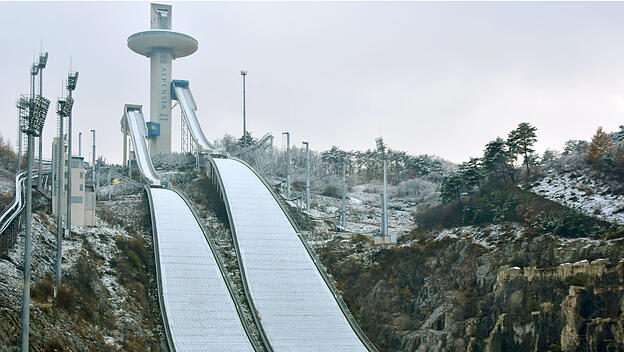 Olympische Winterspiele in Südkorea