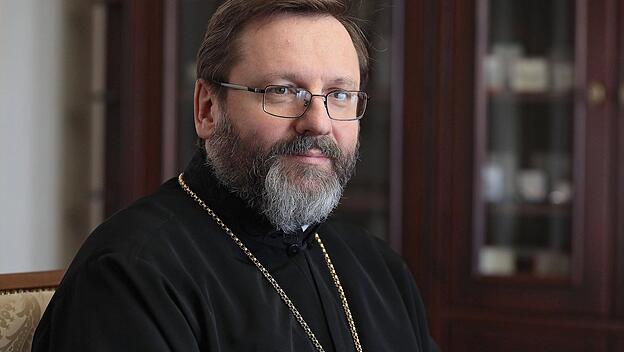 Großerzbischof Schewtschuk: "Russland hat in der in der Ukraine das größte Minenfeld der Welt geschaffen"