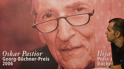 Büchner-Preisträger Oskar Pastior