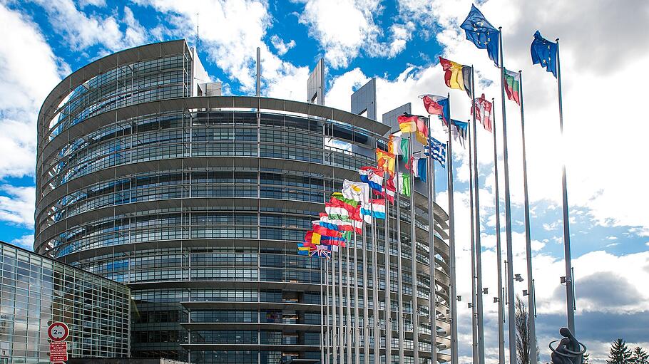 EU-Parlament in Brüssel