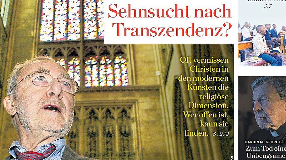 Titel der aktuellen Ausgabe vom 19.01.2023